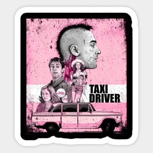 I Am the Future Travis Bickle's Odyssey Sticker